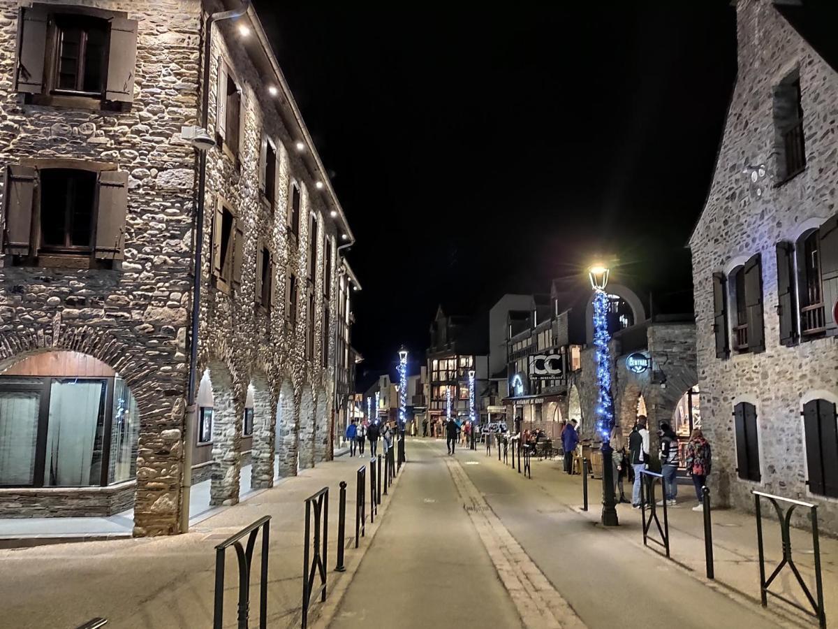 T2 Spacieux Et Lumineux Avec 2 Terrasses Sud Et Est, Proche Centre Village Saint-Lary-Soulan Kültér fotó