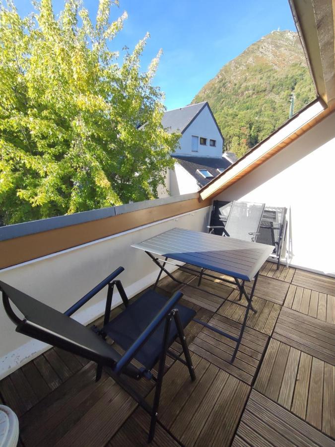 T2 Spacieux Et Lumineux Avec 2 Terrasses Sud Et Est, Proche Centre Village Saint-Lary-Soulan Kültér fotó
