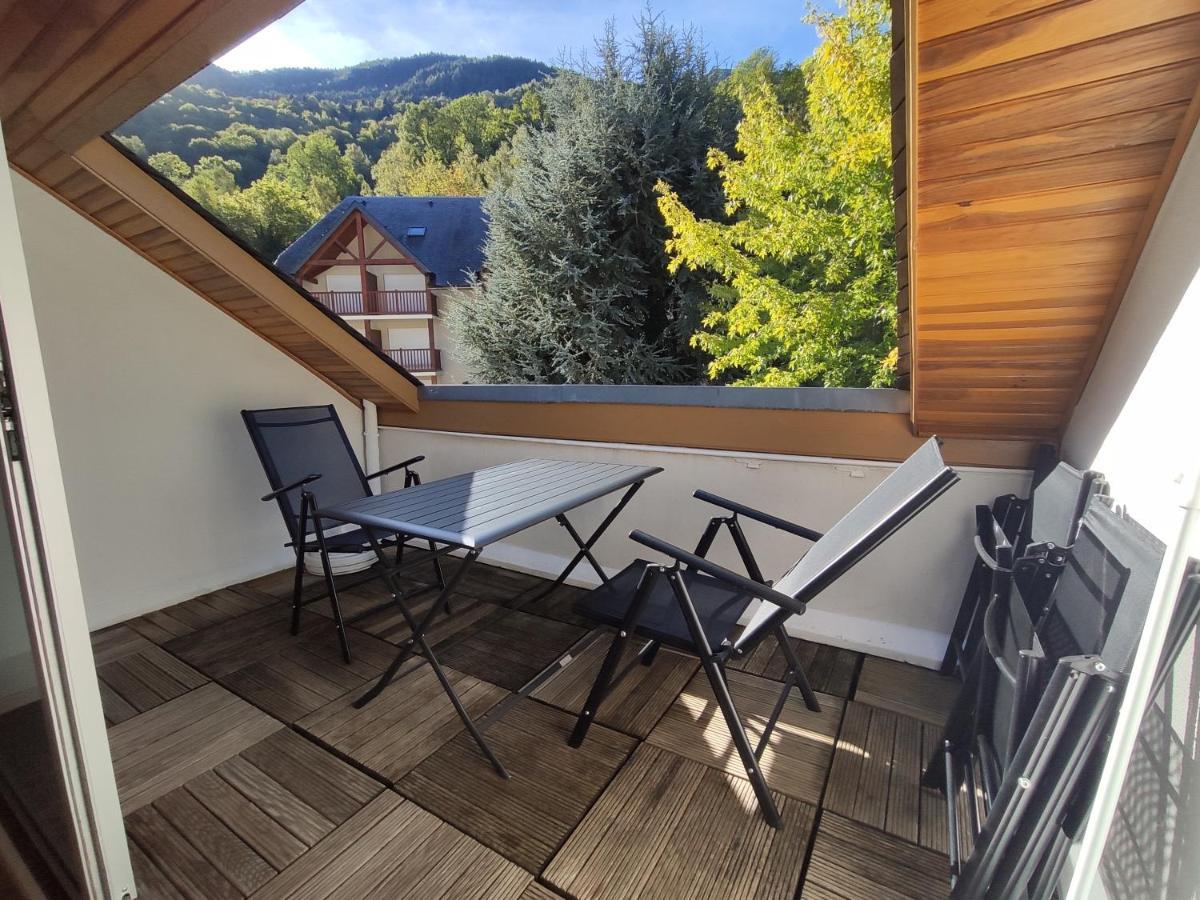 T2 Spacieux Et Lumineux Avec 2 Terrasses Sud Et Est, Proche Centre Village Saint-Lary-Soulan Kültér fotó