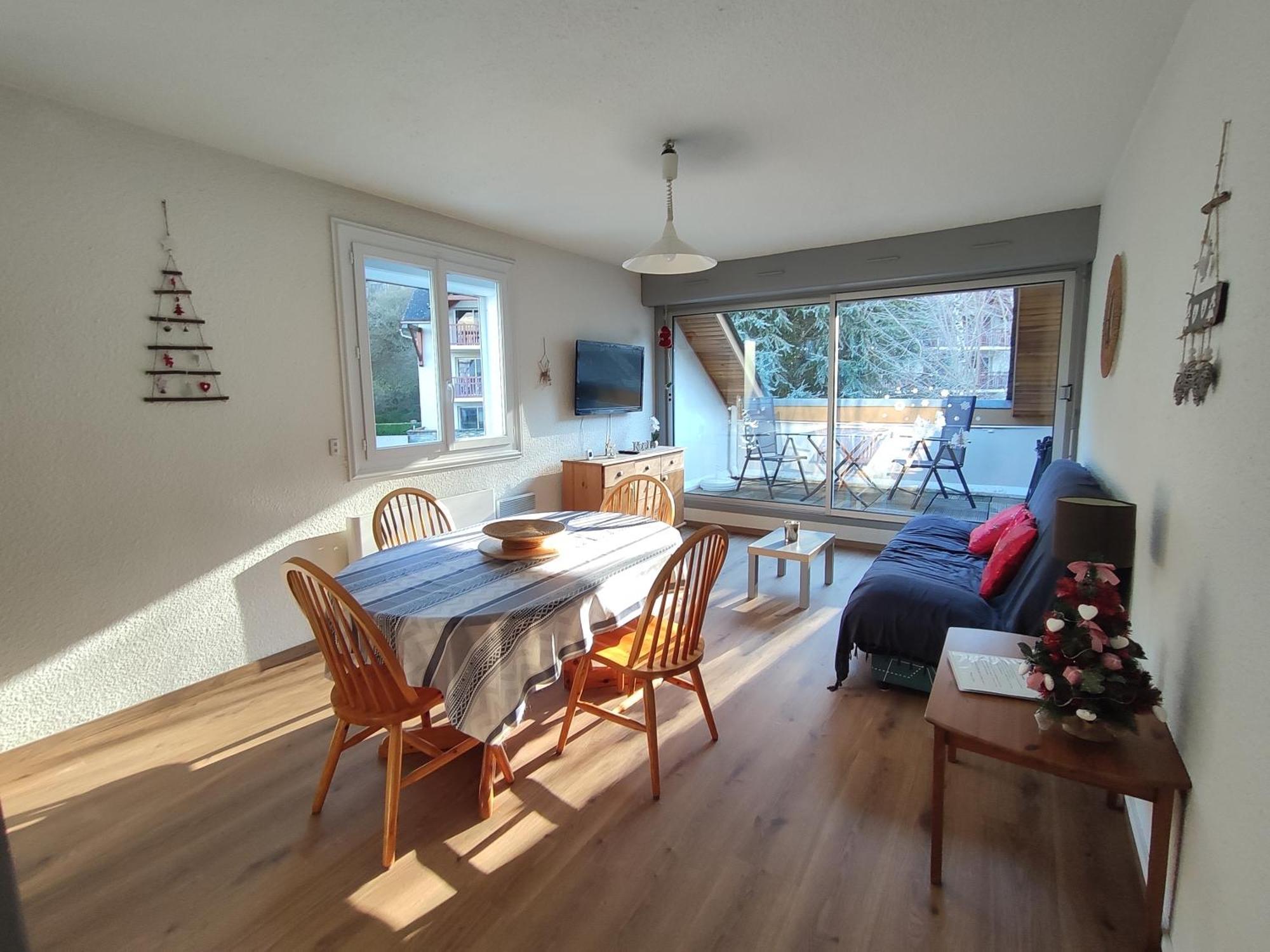 T2 Spacieux Et Lumineux Avec 2 Terrasses Sud Et Est, Proche Centre Village Saint-Lary-Soulan Kültér fotó