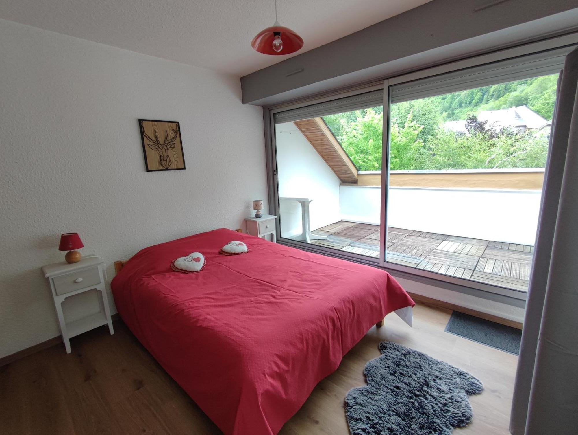 T2 Spacieux Et Lumineux Avec 2 Terrasses Sud Et Est, Proche Centre Village Saint-Lary-Soulan Kültér fotó