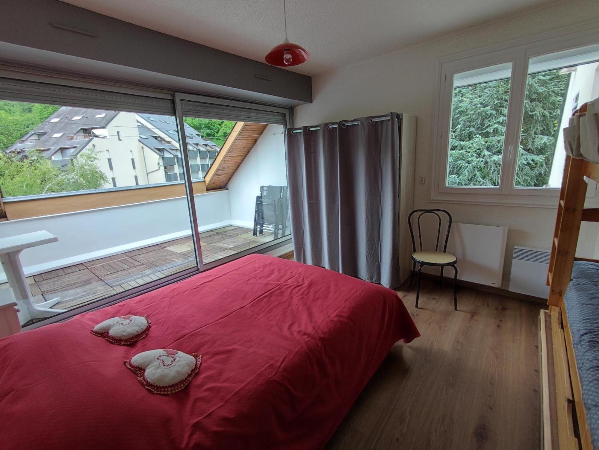 T2 Spacieux Et Lumineux Avec 2 Terrasses Sud Et Est, Proche Centre Village Saint-Lary-Soulan Kültér fotó